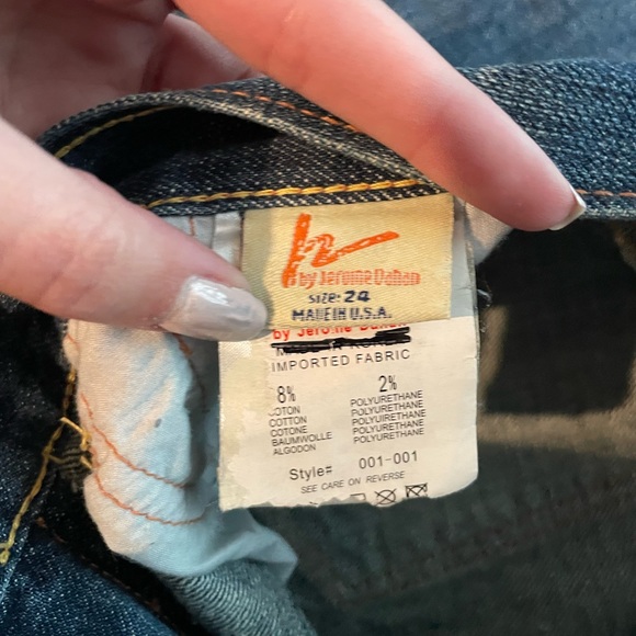 VINTAGE NWT Y2K Citizens of Humanity Kelly Low Rise Jeans - Picture 7 of 7